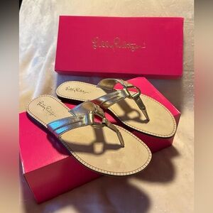 Lilly Pulitzer McKim Sandal Size 9